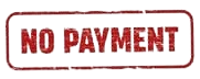 No Payment Image