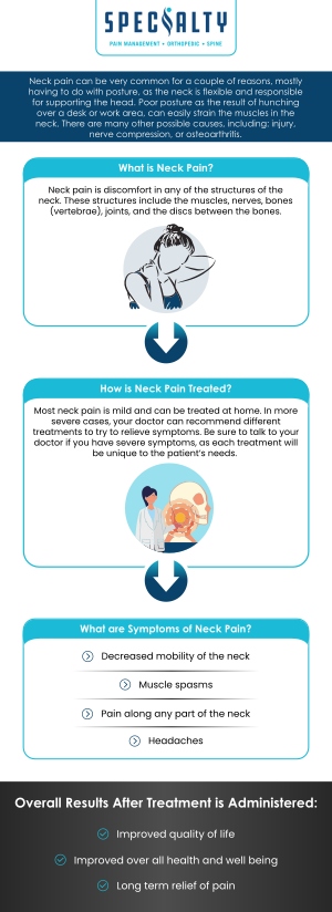 Specialty Medical Center provides answers to common questions about neck pain and when to seek medical attention. Our team helps you recognize key symptoms that warrant professional evaluation. We offer clear guidance on diagnosis, treatment options, and pain relief strategies. Count on our dedicated staff to support your journey toward improved neck health and comfort. For more information, contact us today or schedule an appointment online. We have convenient locations to serve you in Sterling Heights, MI and Dearborn, MI. Specialty Medical Center provides answers to common questions about neck pain and when to seek medical attention. Our team helps you recognize key symptoms that warrant professional evaluation. We offer clear guidance on diagnosis, treatment options, and pain relief strategies. Count on our dedicated staff to support your journey toward improved neck health and comfort. For more information, contact us today or schedule an appointment online. We have convenient locations to serve you in Sterling Heights, MI and Dearborn, MI.